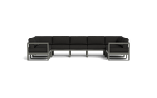 Load image into Gallery viewer, Mistral - Sectional - Graphite - Block - Patio