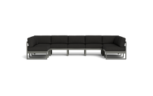 Load image into Gallery viewer, Mistral - Sectional - Graphite - Block - Patio