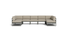Load image into Gallery viewer, Mistral - Sectional - Graphite - Block - Sandcastle