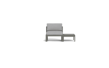 Load image into Gallery viewer, Mistral - Sofa - Graphite - Block - Silver Shade
