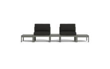 Load image into Gallery viewer, Mistral - Sofa - Graphite - Block - Patio