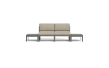 Load image into Gallery viewer, Mistral - Sofa - Graphite - Block - Sandcastle