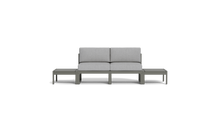 Load image into Gallery viewer, Mistral - Sofa - Graphite - Block - Silver Shade