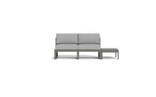 Load image into Gallery viewer, Mistral - Sofa - Graphite - Block - Silver Shade
