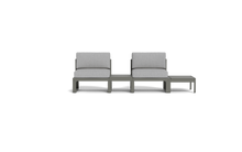 Load image into Gallery viewer, Mistral - Sofa - Graphite - Block - Silver Shade
