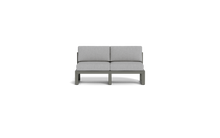 Load image into Gallery viewer, Mistral - Sofa - Graphite - Block - Silver Shade
