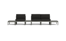 Load image into Gallery viewer, Mistral - Sofa - Graphite - Block - Patio