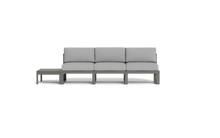 Load image into Gallery viewer, Mistral - Sofa - Graphite - Block - Silver Shade