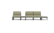 Load image into Gallery viewer, Mistral - Sofa - Graphite - Block - Fern