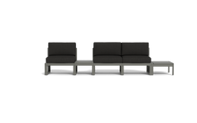 Load image into Gallery viewer, Mistral - Sofa - Graphite - Block - Patio