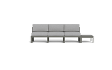 Load image into Gallery viewer, Mistral - Sofa - Graphite - Block - Silver Shade