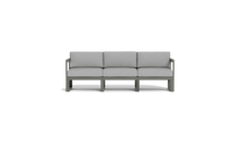 Load image into Gallery viewer, Mistral - Sofa - Graphite - Block - Silver Shade