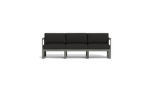 Load image into Gallery viewer, Mistral - Sofa - Graphite - Block - Patio