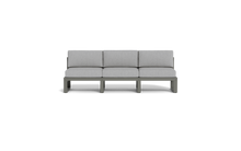 Load image into Gallery viewer, Mistral - Sofa - Graphite - Block - Silver Shade