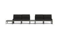 Load image into Gallery viewer, Mistral - Sofa - Graphite - Block - Patio
