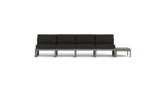Load image into Gallery viewer, Mistral - Sofa - Graphite - Block - Patio