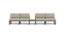 Load image into Gallery viewer, Mistral - Sofa - Graphite - Block - Sandcastle