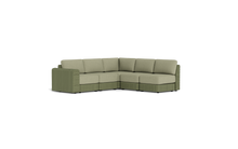 Load image into Gallery viewer, Shinuk - Sectional - Sage Brush - Fern