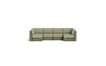 Load image into Gallery viewer, Shinuk - Sectional - Sage Brush - Fern