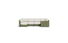 Load image into Gallery viewer, Shinuk - Sectional - Sage Brush - Shoreline