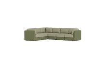 Load image into Gallery viewer, Shinuk - Sectional - Sage Brush - Fern