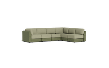 Load image into Gallery viewer, Shinuk - Sectional - Sage Brush - Fern