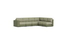 Load image into Gallery viewer, Shinuk - Sectional - Sage Brush - Fern
