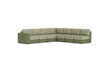 Load image into Gallery viewer, Shinuk - Sectional - Sage Brush - Fern