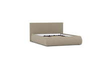 Load image into Gallery viewer, Ara Bed - Full - Upholstered - Flax Haven - Non-storage