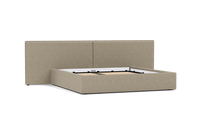 Load image into Gallery viewer, Ara Bed - King - Upholstered - Flax Haven - Non-storage