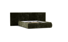 Load image into Gallery viewer, Ara Bed - Queen - Upholstered - Sage - Non-storage