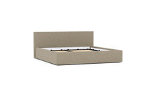 Load image into Gallery viewer, Ara Bed - King - Upholstered - Flax Haven - Non-storage