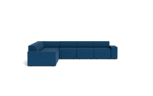 Load image into Gallery viewer, Atmosphere Sleeper Sofa & Sectional - Regular Backrest - Cerulean
