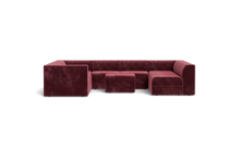 Load image into Gallery viewer, Atmosphere Sleeper Sofa & Sectional - Regular Backrest - Bordeaux