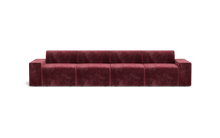 Load image into Gallery viewer, Atmosphere Sleeper Sofa & Sectional - Regular Backrest - Bordeaux