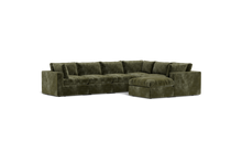 Load image into Gallery viewer, Ciello XL - Sectional - Sage - Regular Backrest