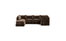 Load image into Gallery viewer, Gaia - Sectional - Espresso