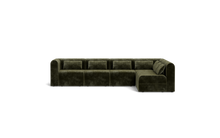 Load image into Gallery viewer, Atmosphere Sleeper Sofa & Sectional - Rounded Backrest - Sage