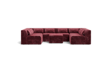 Load image into Gallery viewer, Atmosphere Sleeper Sofa & Sectional - Regular Backrest - Bordeaux
