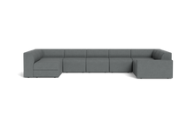 Load image into Gallery viewer, Atmosphere Sleeper Sofa & Sectional - Regular Backrest - Nightfall
