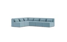 Charger l'image dans la galerie, Atmosphere - Sectional - Rounded Backrest - Aqua