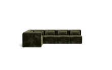 Load image into Gallery viewer, Atmosphere Sleeper Sofa & Sectional - Rounded Backrest - Sage