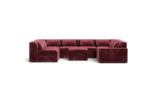 Load image into Gallery viewer, Atmosphere Sleeper Sofa & Sectional - Regular Backrest - Bordeaux