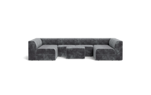 Load image into Gallery viewer, Atmosphere Sleeper Sofa & Sectional - Regular Backrest - Cobblestone