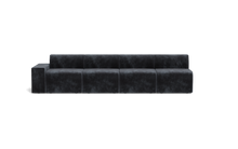 Load image into Gallery viewer, Atmosphere Sleeper Sofa & Sectional - Regular Backrest - Carbon