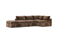 Load image into Gallery viewer, Ciello XL - Sectional - Espresso - Regular Backrest