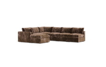 Load image into Gallery viewer, Ciello - Sectional - Espresso - Regular Backrest