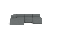 Load image into Gallery viewer, Atmosphere Sleeper Sofa & Sectional - Regular Backrest - Nightfall