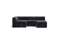 Load image into Gallery viewer, Atmosphere Sleeper Sofa & Sectional - Regular Backrest - Carbon