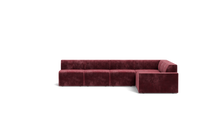 Load image into Gallery viewer, Atmosphere Sleeper Sofa & Sectional - Regular Backrest - Bordeaux
